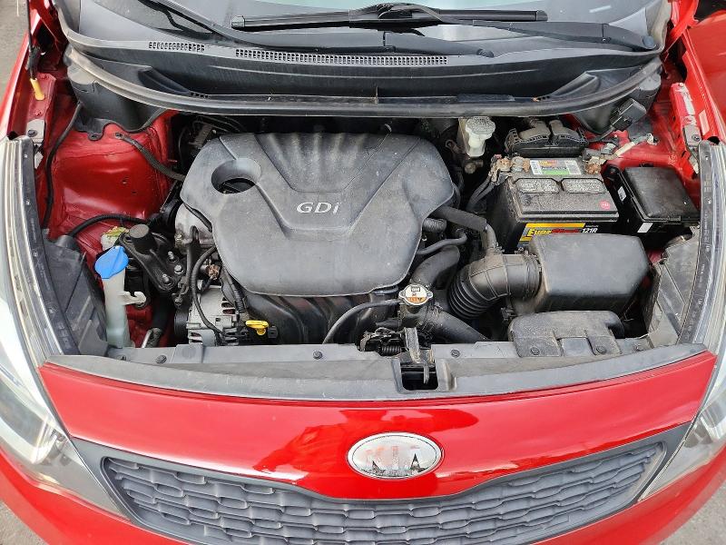 66901056 :رقم المزاد ، KNADM4A30E6370744 vin ، 2014 Kia Rio مزاد بيع