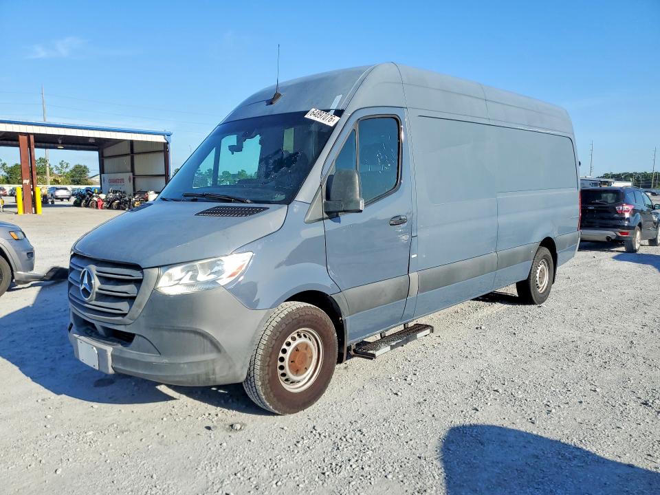 Auction sale of the 2019 Mercedes-benz Sprinter, vin: WD4PF1CD7KP134280, lot number: 64897076