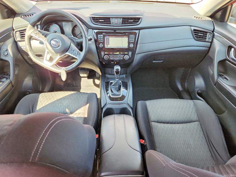 66781376 :رقم المزاد ، JN8AT2MV8HW284990 vin ، 2017 Nissan Rogue مزاد بيع