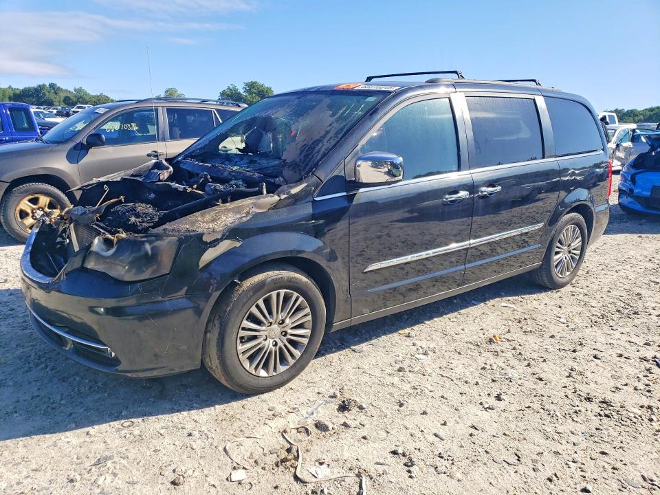 2013 Chrysler Town & Country მანქანა იყიდება აუქციონზე, vin: 2C4RC1CG4DR510764, აუქციონის ნომერი: 65516046