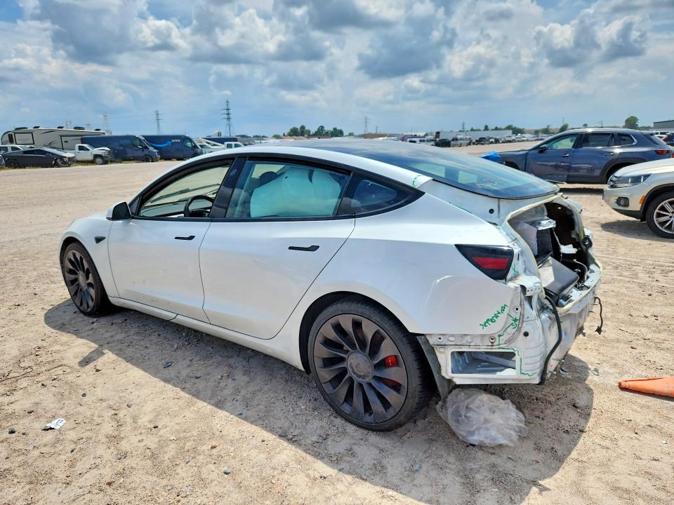 Aukcja sprzedaży 2022 Tesla Model 3, vin: 5YJ3E1EC7NF195238, numer aukcji: 66841046