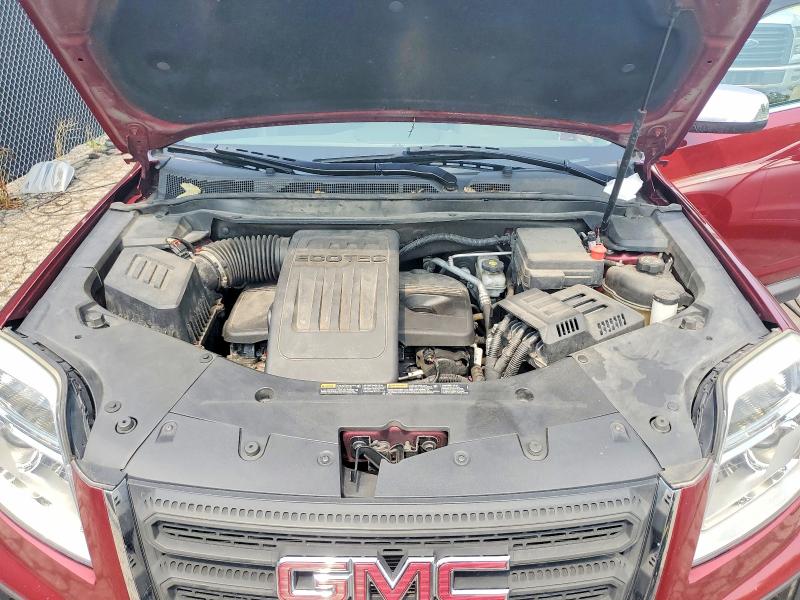 2017 Gmc Terrain მანქანა იყიდება აუქციონზე, vin: 2GKALMEK3H6187075, აუქციონის ნომერი: 64277606