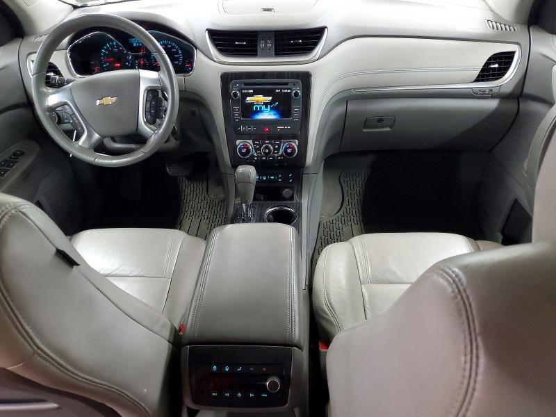 2013 Chevrolet Traverse მანქანა იყიდება აუქციონზე, vin: 1GNKVJKDXDJ103546, აუქციონის ნომერი: 63791106