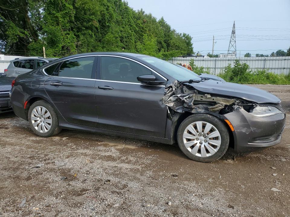 Продажа на аукционе авто 2015 Chrysler 200, vin: 1C3CCCFB3FN667031, номер лота: 64715416