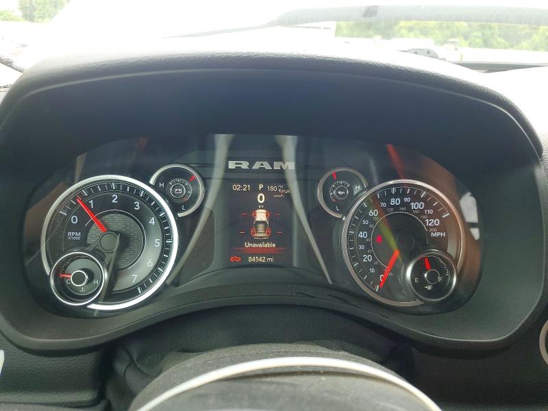 60794166 :رقم المزاد ، 1C6RREFT5KN806036 vin ، 2019 Ram 1500 مزاد بيع