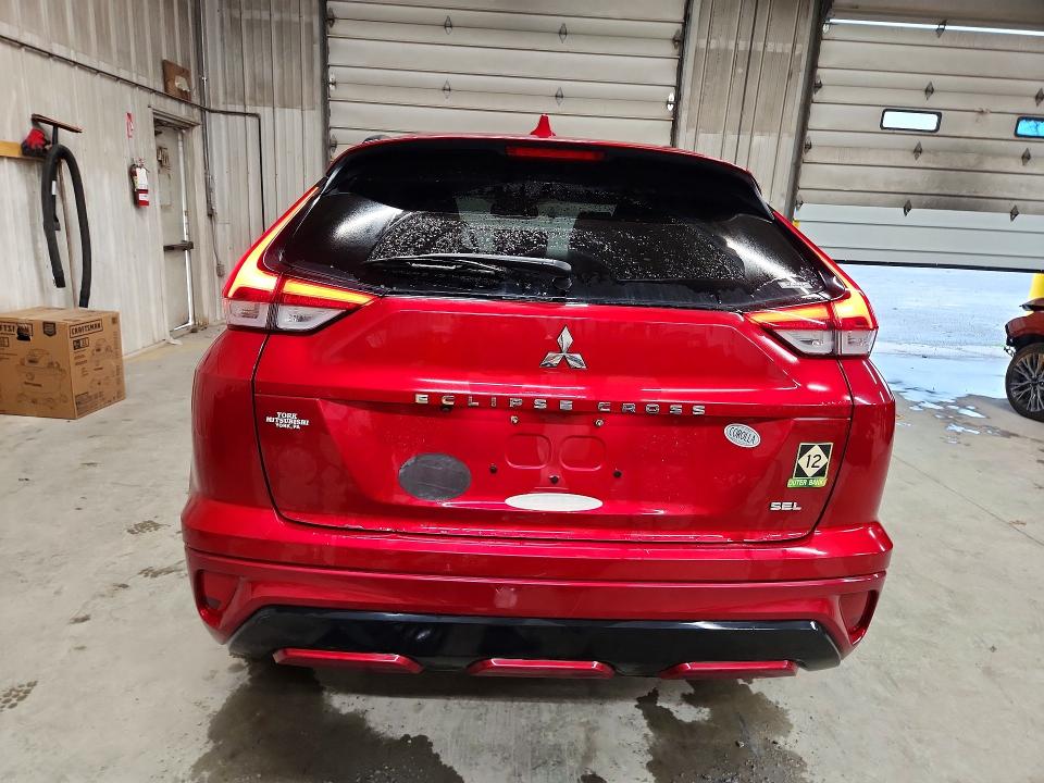 Aukcja sprzedaży 2022 Mitsubishi Eclipse Cross, vin: JA4ATWAA5NZ002426, numer aukcji: 63630126
