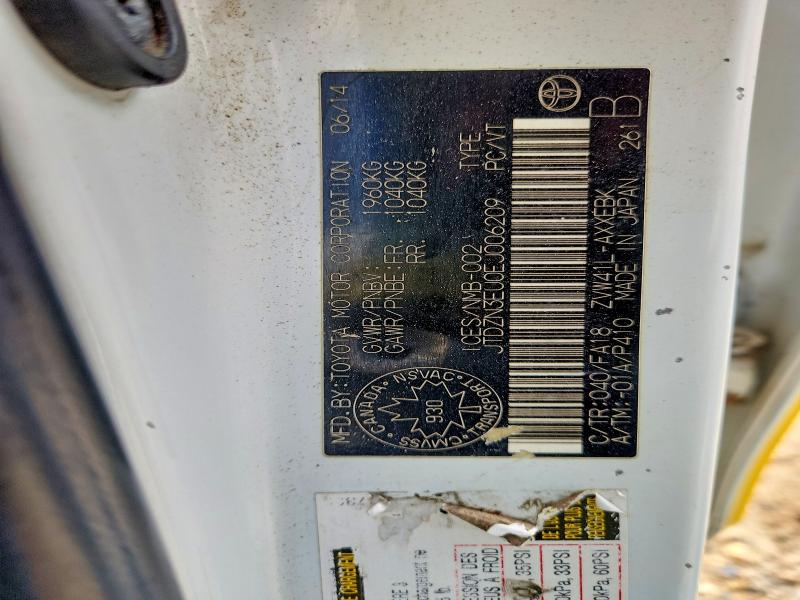 Aukcja sprzedaży 2014 Toyota Prius V, vin: JTDZN3EU0EJ006209, numer aukcji: 60820556