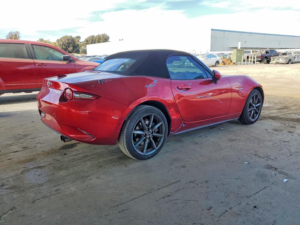 2016 Mazda Mx-5 Miata მანქანა იყიდება აუქციონზე, vin: JM1NDAD70G0119085, აუქციონის ნომერი: 64494726