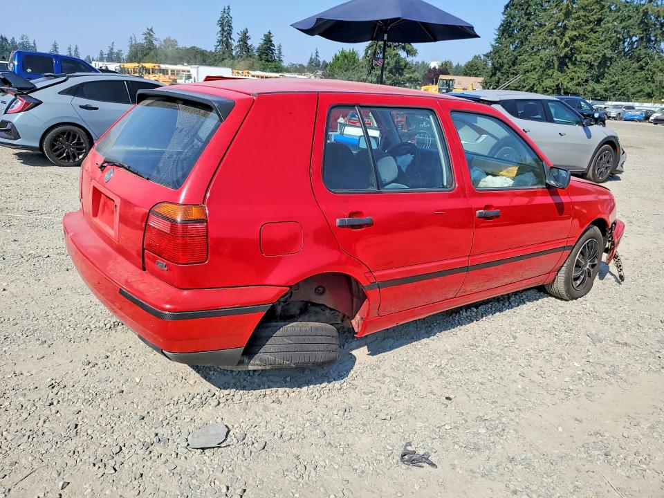 Продажа на аукционе авто 1998 Volkswagen Golf, vin: 3VWFA81H6WM219087, номер лота: 65570396