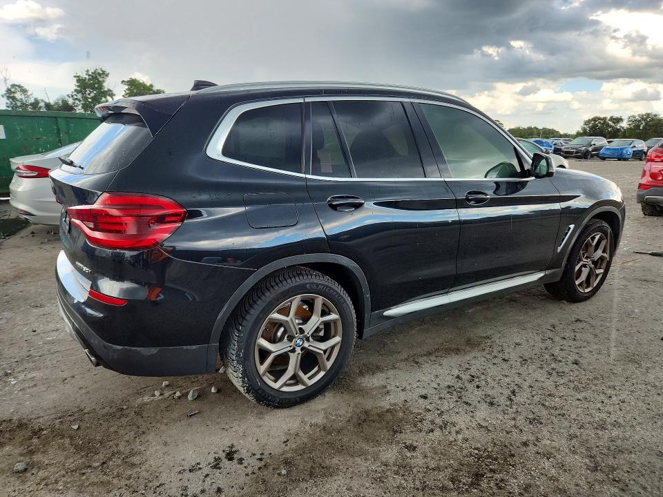 60290136 :رقم المزاد ، 5UXTY5C04M9E20622 vin ، 2021 Bmw X3 مزاد بيع