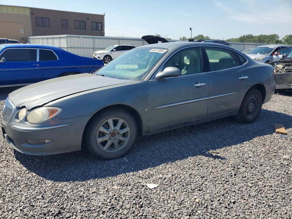 Продажа на аукционе авто 2008 Buick Lacrosse, vin: 2G4WC582281276485, номер лота: 66010566