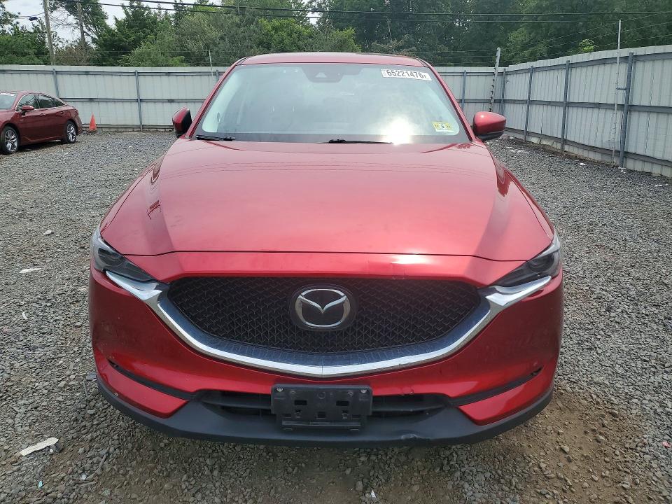 2019 Mazda Cx-5 მანქანა იყიდება აუქციონზე, vin: JM3KFBDM8K0587428, აუქციონის ნომერი: 65221476