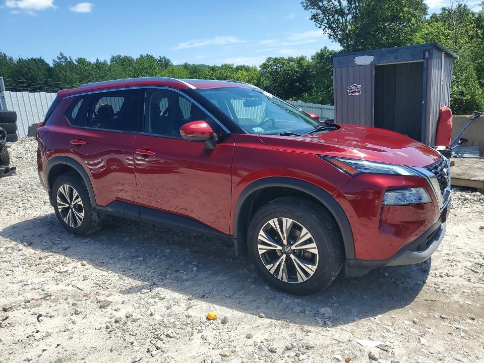 Aukcja sprzedaży 2021 Nissan Rogue, vin: JN8AT3BB4MW233205, numer aukcji: 63673596