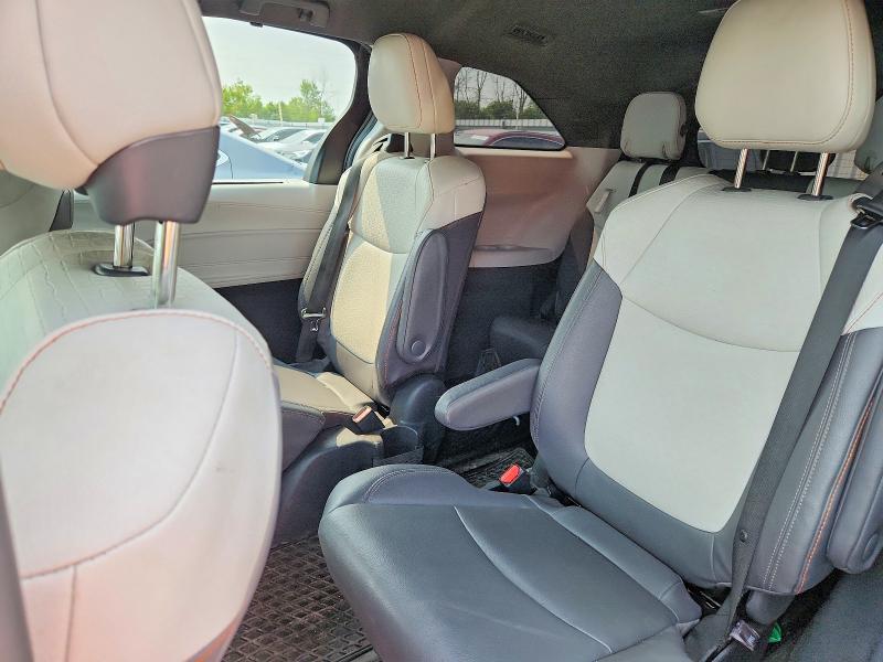 63363786 :رقم المزاد ، 5TDGSKFC8PS074750 vin ، 2023 Toyota Sienna مزاد بيع