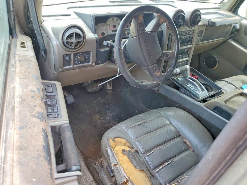 Продаж на аукціоні авто 2003 Hummer H2, vin: 5GRGN23U63H125521, номер лоту: 65352576