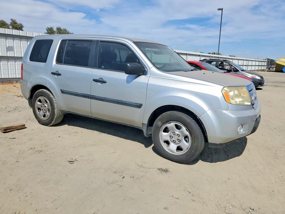 65589706 :رقم المزاد ، 5FNYF3H21BB008606 vin ، 2011 Honda Pilot مزاد بيع
