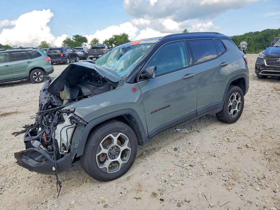 Aukcja sprzedaży 2022 Jeep Compass, vin: 3C4NJDDB8NT124484, numer aukcji: 67090446