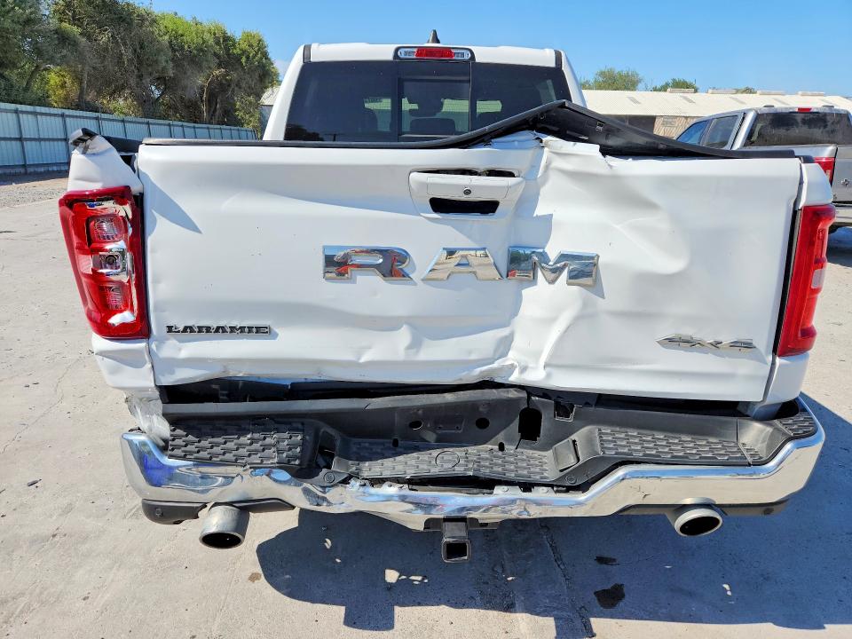 66730116 :رقم المزاد ، 1C6SRFJP3SN597140 vin ، 2025 Ram 1500 مزاد بيع