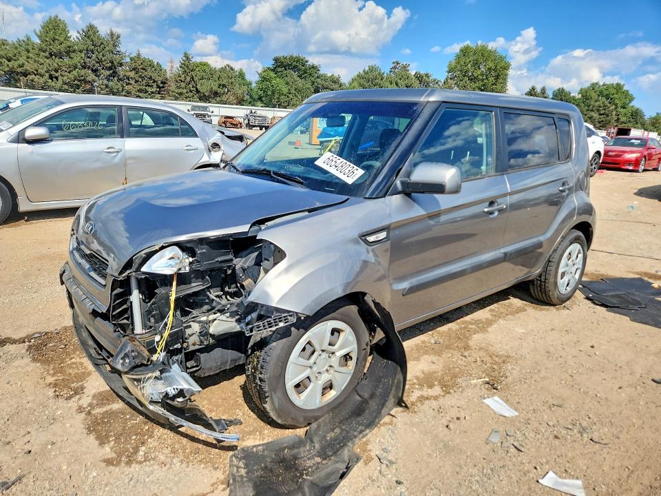 Aukcja sprzedaży 2013 Kia Soul, vin: KNDJT2A52D7587705, numer aukcji: 66548036
