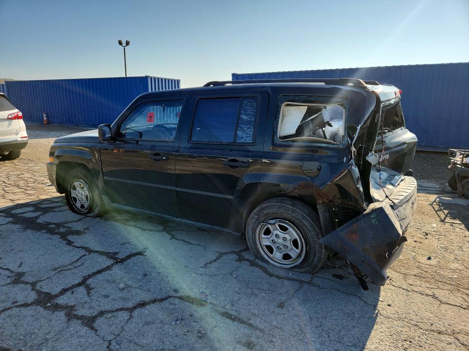 2008 Jeep Patriot მანქანა იყიდება აუქციონზე, vin: 1J8FT28058D608675, აუქციონის ნომერი: 66715416