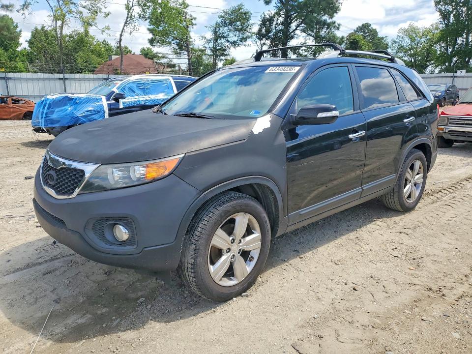 2013 Kia Sorento მანქანა იყიდება აუქციონზე, vin: 5XYKU4A2XDG339773, აუქციონის ნომერი: 63349236