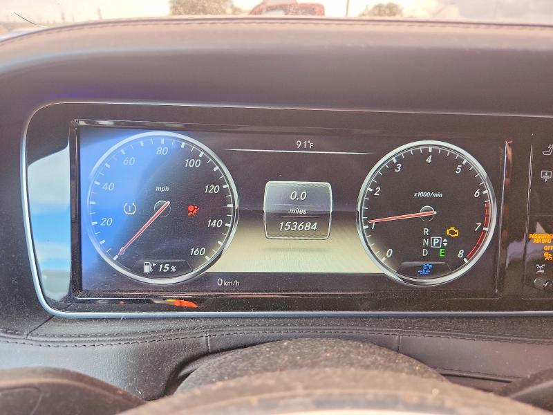 2014 Mercedes-benz S მანქანა იყიდება აუქციონზე, vin: WDDUG8FB8EA047465, აუქციონის ნომერი: 64962546