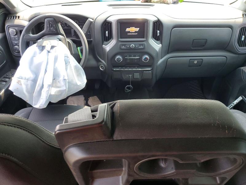 66505846 :رقم المزاد ، 1GCPDBEKXRZ196627 vin ، 2024 Chevrolet Silverado مزاد بيع