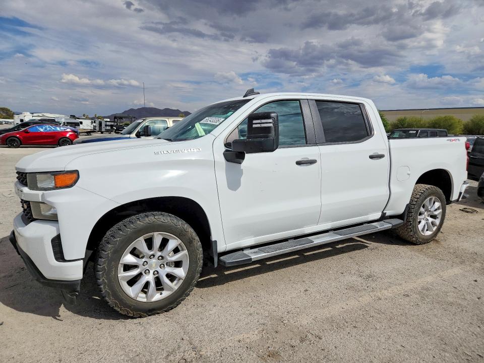 Продаж на аукціоні авто 2021 Chevrolet Silverado, vin: 3GCUYBEFXMG375818, номер лоту: 66243336