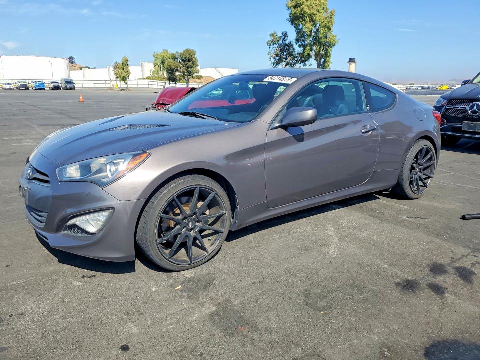 2013 Hyundai Genesis Coupe მანქანა იყიდება აუქციონზე, vin: KMHHT6KD5DU099115, აუქციონის ნომერი: 64314876