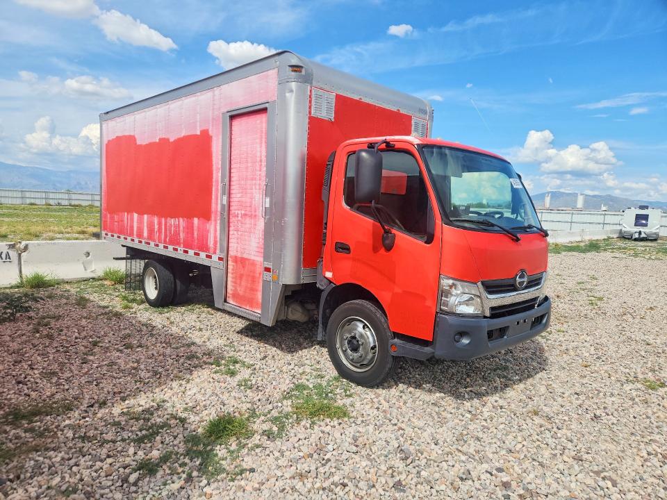 Aukcja sprzedaży 2018 Hino 195, vin: JHHSDM2H4JK006202, numer aukcji: 64286056
