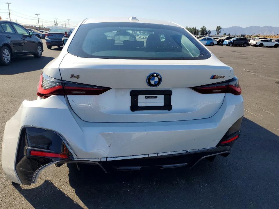 Aukcja sprzedaży 2024 Bmw I4, vin: WBY33AW07RFS62656, numer aukcji: 64863796