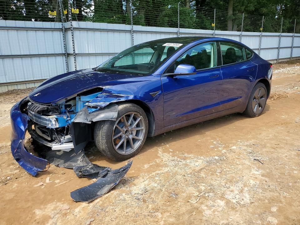 64075996 :رقم المزاد ، 5YJ3E1EAXPF608545 vin ، 2023 Tesla Model 3 مزاد بيع