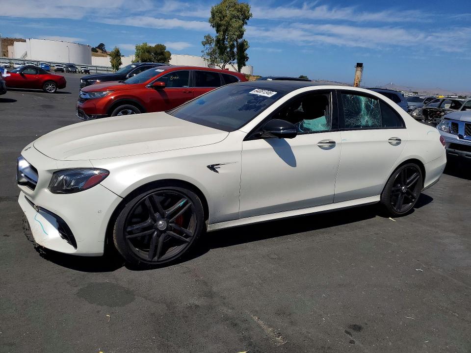 Продажа на аукционе авто 2020 Mercedes-benz E, vin: WDDZF8KB0LA744589, номер лота: 64081346