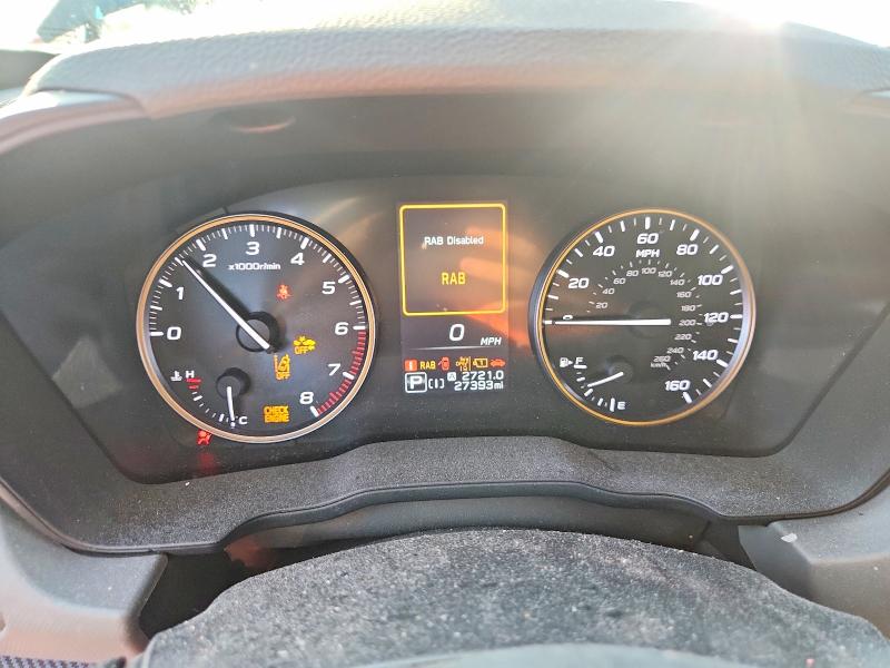 62872346 :رقم المزاد ، 4S4GUHU62R3806588 vin ، 2024 Subaru Crosstrek مزاد بيع