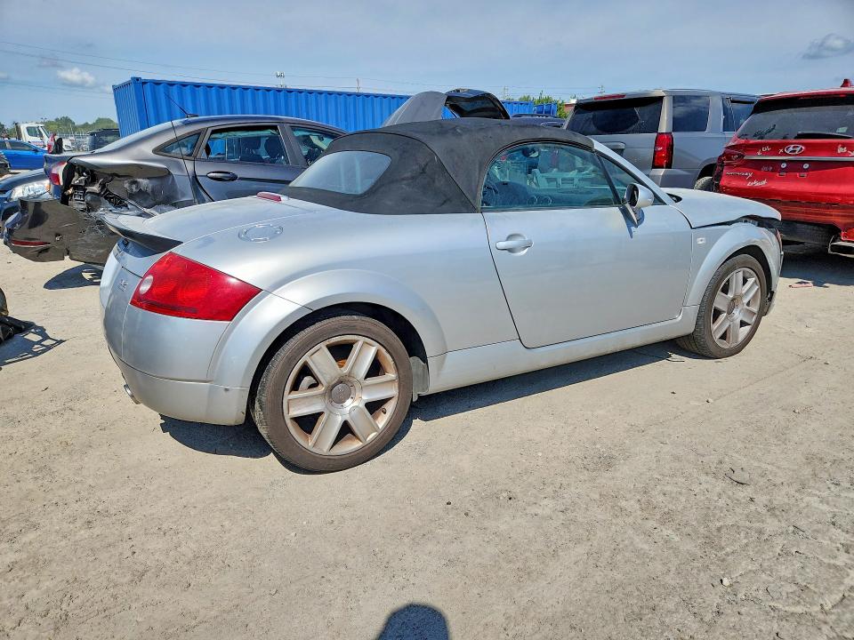 Aukcja sprzedaży 2005 Audi Tt, vin: TRUUF28N651004184, numer aukcji: 64970996