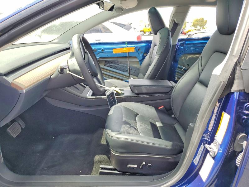 64100126 :رقم المزاد ، 5YJ3E1EA1PF487632 vin ، 2023 Tesla Model 3 مزاد بيع