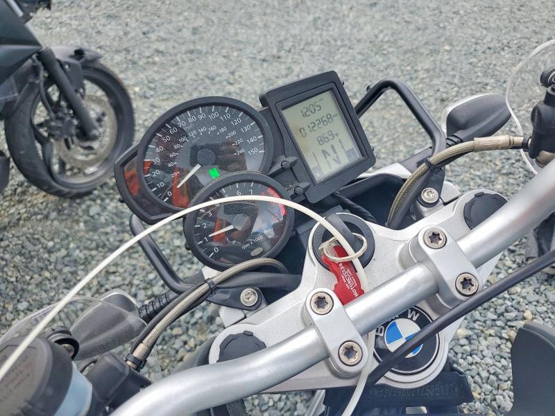 63566456 :رقم المزاد ، WB10398027ZS25197 vin ، 2007 Bmw R1200 مزاد بيع