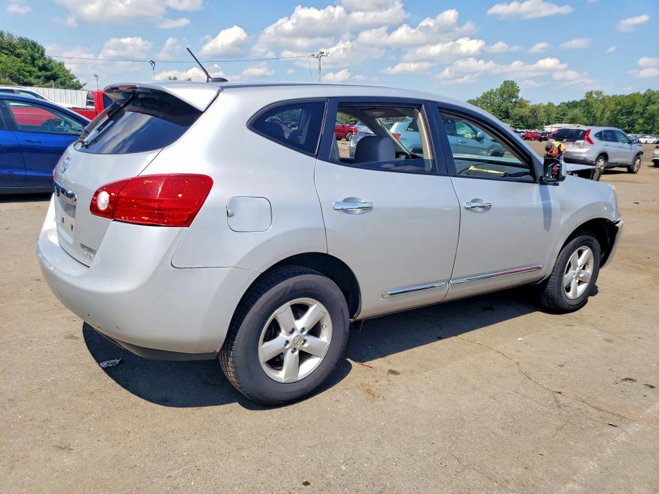 2013 Nissan Rogue მანქანა იყიდება აუქციონზე, vin: JN8AS5MV6DW116893, აუქციონის ნომერი: 64068286