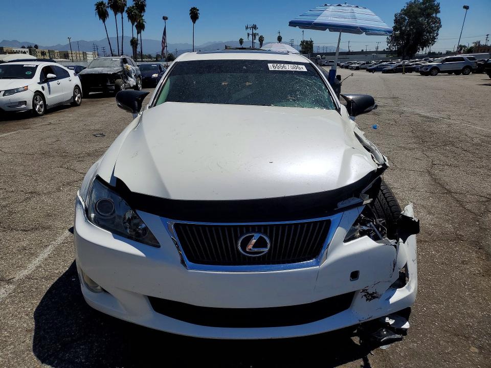 Aukcja sprzedaży 2009 Lexus Is 250, vin: JTHBK262995104606, numer aukcji: 65567606