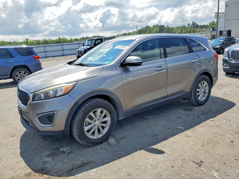 63819986 :رقم المزاد ، 5XYPG4A36GG130492 vin ، 2016 Kia Sorento مزاد بيع