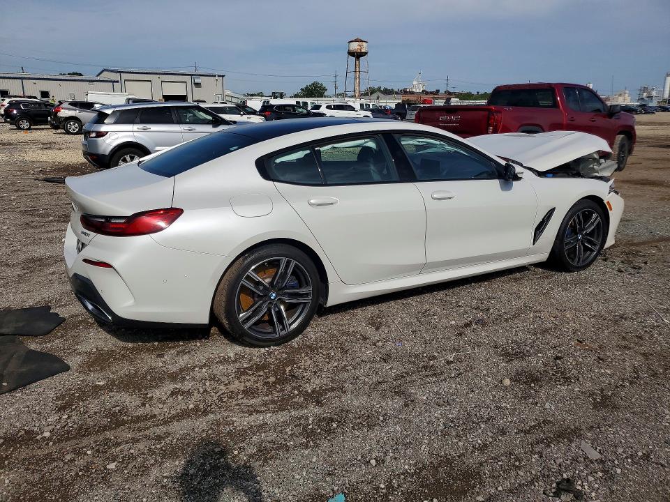 64849966 :رقم المزاد ، WBAGV4C04PCL65628 vin ، 2023 Bmw 840xi مزاد بيع