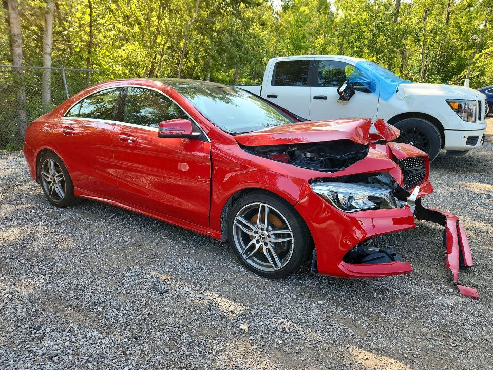 Продажа на аукционе авто 2018 Mercedes-benz Cla, vin: WDDSJ4GB8JN676940, номер лота: 64032126