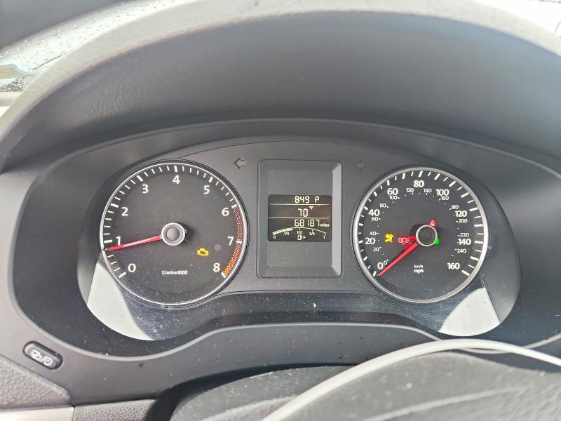 65027056 :رقم المزاد ، 3VWDP7AJ9DM363913 vin ، 2013 Volkswagen Jetta مزاد بيع