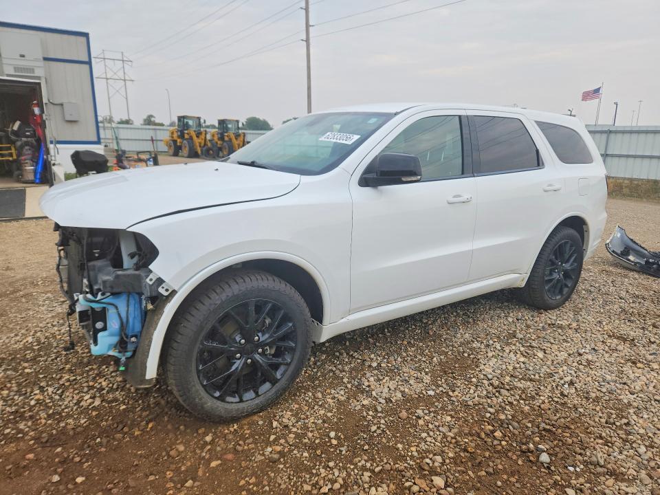 Auction sale of the 2016 Dodge Durango, vin: 1C4RDJDG6GC458384, lot number: 62833056