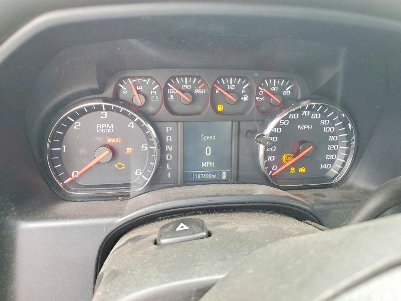 Продаж на аукціоні авто 2018 Chevrolet Silverado, vin: 1GB2CUEG7JZ335674, номер лоту: 63124936