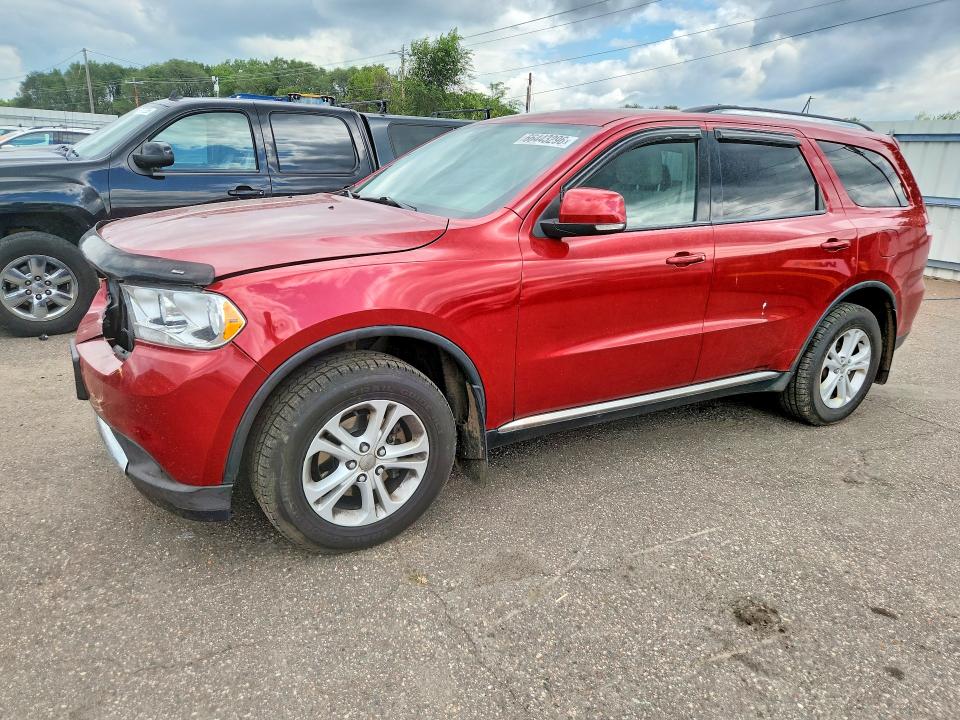 66443296 :رقم المزاد ، 1D4RE4GG6BC653858 vin ، 2011 Dodge Durango مزاد بيع