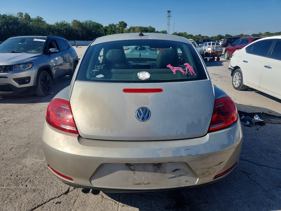 Auction sale of the 2012 Volkswagen Beetle, vin: 3VWJP7AT3CM648836, lot number: 66929436