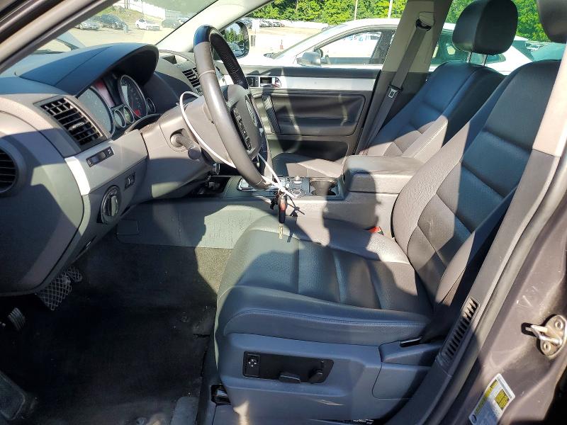 66776246 :رقم المزاد ، WVGBE77L69D004199 vin ، 2009 Volkswagen Touareg 2 مزاد بيع
