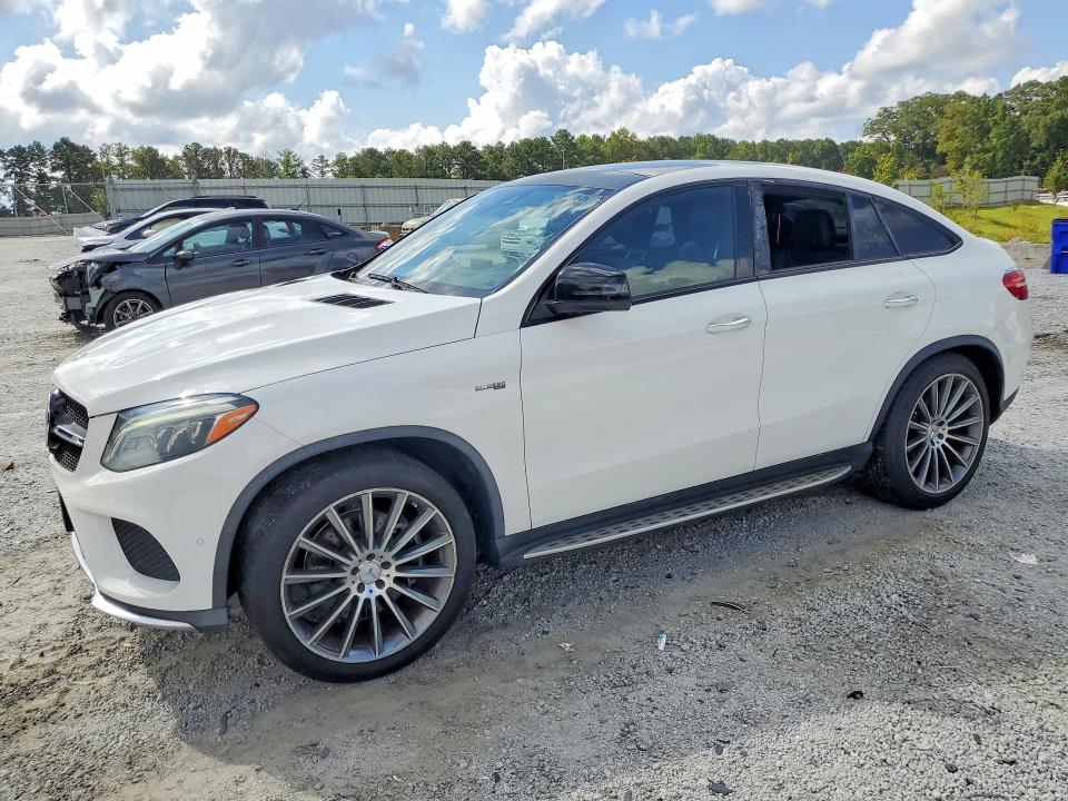 Продаж на аукціоні авто 2018 Mercedes-benz Gle Coupe, vin: 4JGED6EB4JA091420, номер лоту: 66891286
