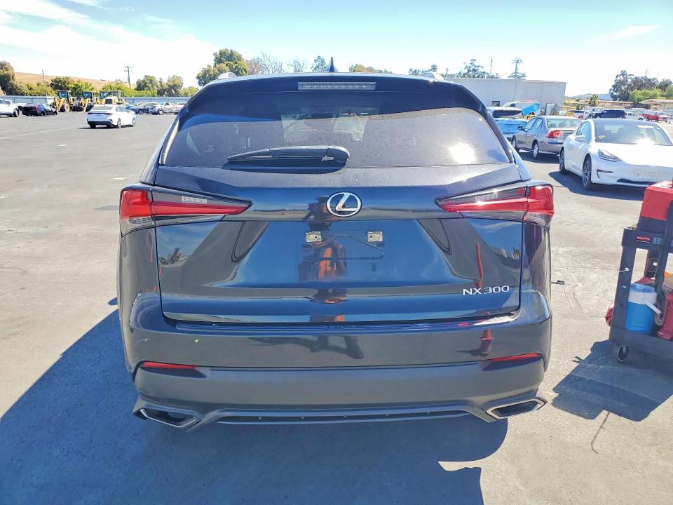 2020 Lexus Nx 300 მანქანა იყიდება აუქციონზე, vin: JTJAARBZ8L5016873, აუქციონის ნომერი: 66299346